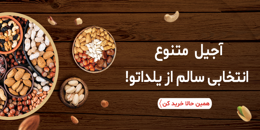 اسلایدر اصلی 3 - دسته‌بندی آجیل